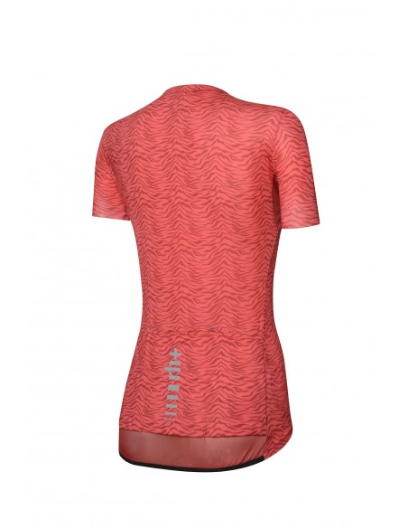 Maillot vélo femme SUPER LIGHT Zero RH+ Tiger Nectarine