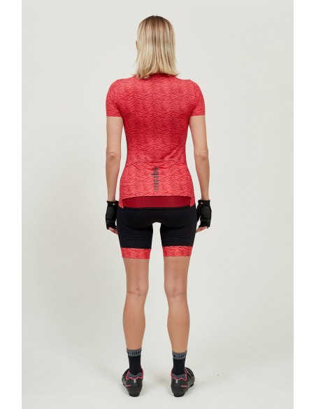 Maillot vélo femme SUPER LIGHT Zero RH+ Tiger Nectarine