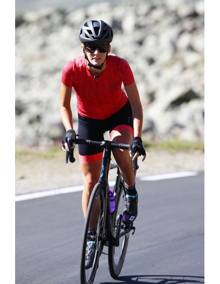 Maillot vélo femme SUPER LIGHT Zero RH+ Tiger Nectarine