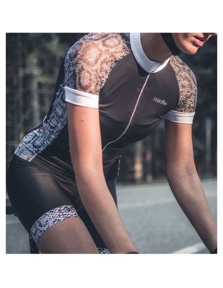 Maillot vélo femme ELITE Zero RH+ noir