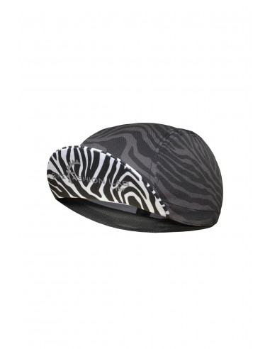 Casquette vélo femme FASHION Zero RH+ White Tiger