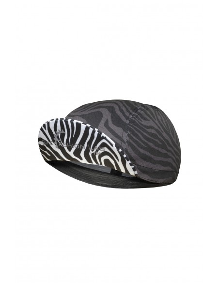 Casquette vélo femme FASHION Zero RH+ White Tiger
