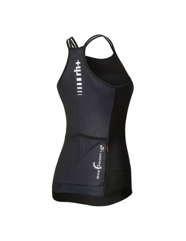 Débardeur vélo femme FASHIONLAB Zero RH+ Black...