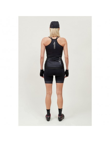 Débardeur vélo femme FASHIONLAB Zero RH+ Black Leopard