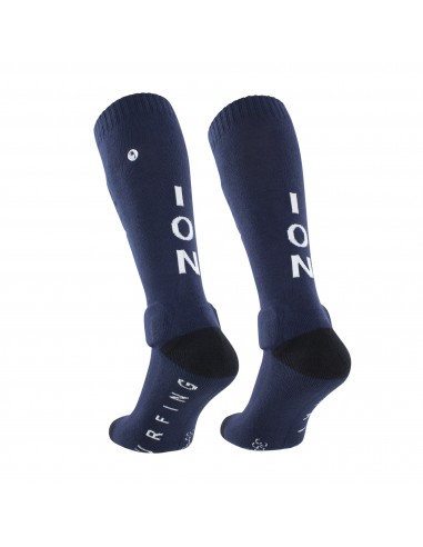 Chaussettes Protège-Tibias VTT femme ION bleu...