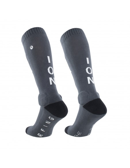 Chaussettes Protège-Tibias VTT femme ION grises