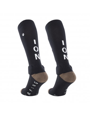 Chaussettes Protège-Tibias VTT femme ION noires
