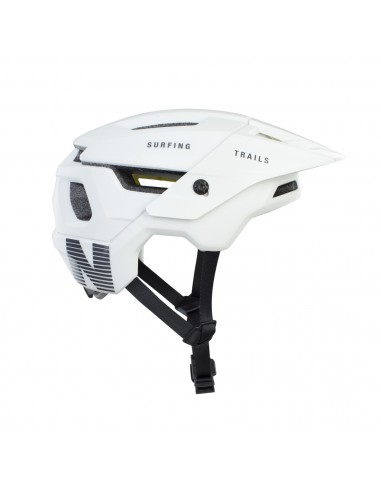 Casque VTT femme ION Traze Amp MIPS blanc