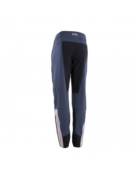 Pantalon VTT femme ION Shelter 4W Softshell bleu indigo