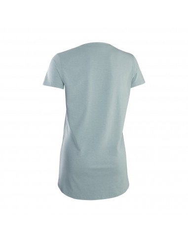 Maillot VTT femme ION Logo DR bleu/gris