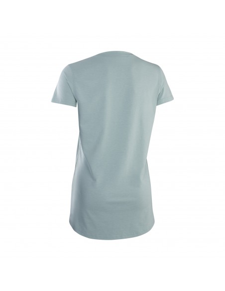 Maillot VTT femme ION Logo DR bleu/gris