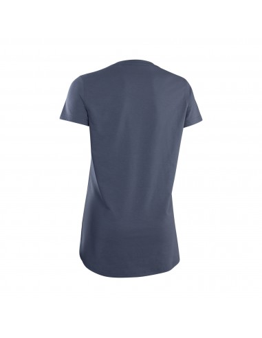 Maillot VTT femme ION Logo DR bleu foncé