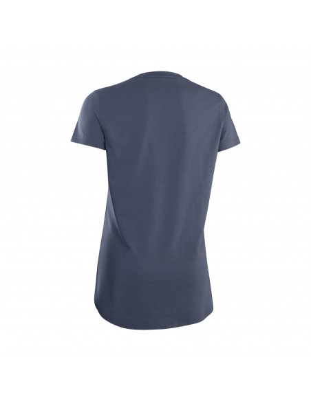Maillot VTT femme ION Logo DR bleu foncé