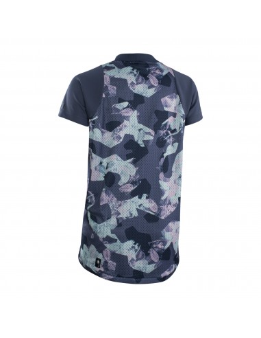 Maillot VTT femme ION Scrub bleu indigo