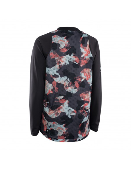 Maillot VTT femme manches longues ION Scrub noir