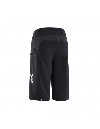Short VTT femme ION Scrub noir
