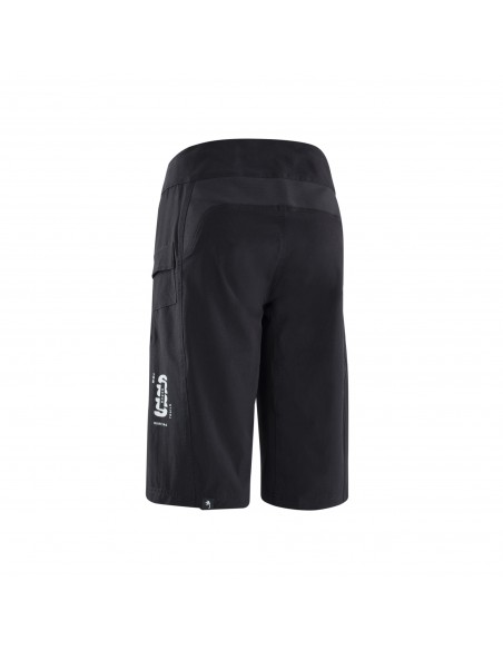 Short VTT femme ION Scrub noir