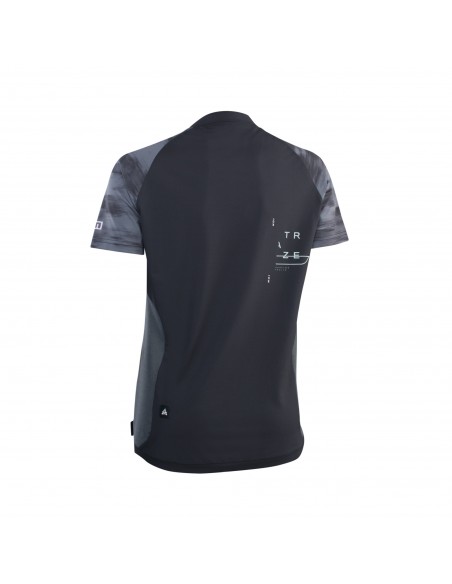 Maillot VTT femme ION Traze Amp AFT noir