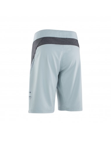 Short VTT femme ION Traze bleu/gris
