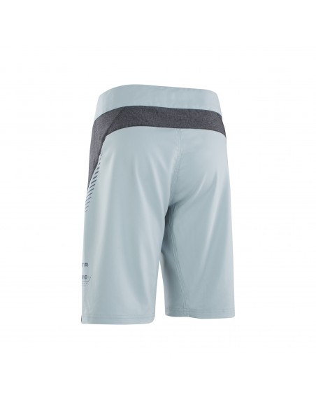 Short VTT femme ION Traze bleu/gris