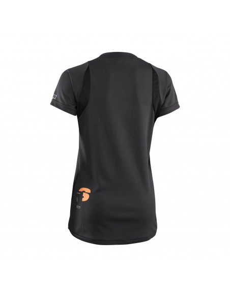 Maillot VTT femme ION Scrub Amp noir