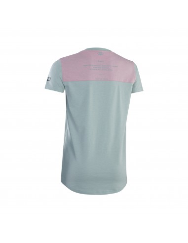 Maillot VTT femme ION Seek Amp bleu/gris