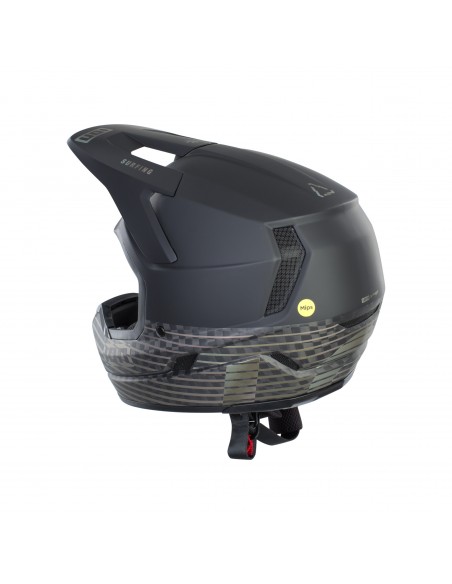 Casque VTT femme ION Carbon Scrub Select MIPS noir