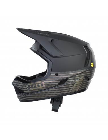 Casque VTT femme ION Carbon Scrub Select MIPS noir