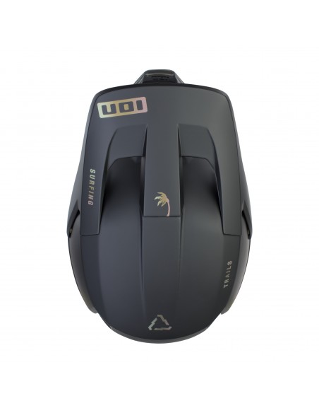 Casque VTT femme ION Carbon Scrub Select MIPS noir