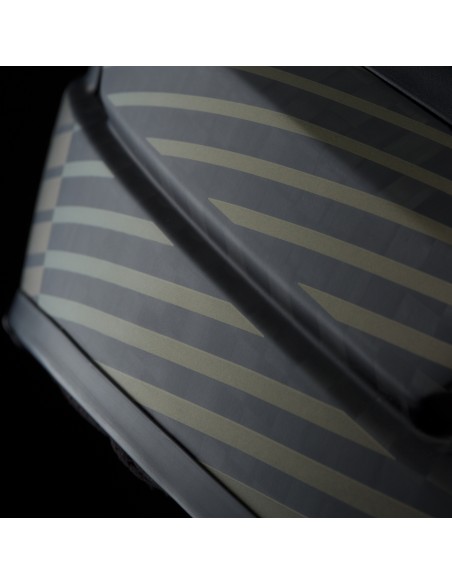 Construction carbone pour combiner légèreté et solidité