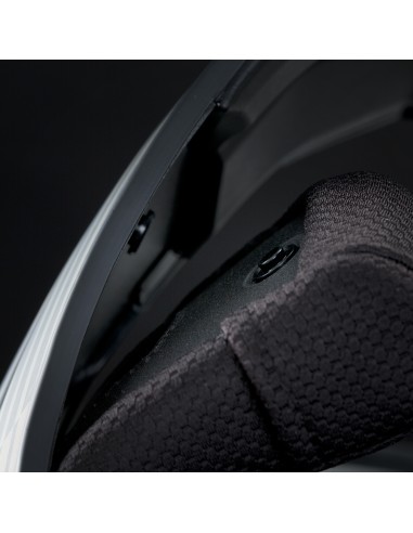 Protections rembourées amovibles