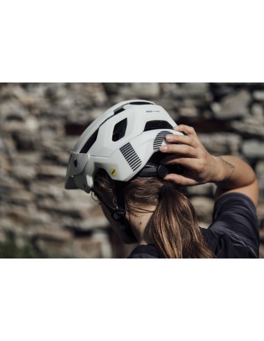 Casque VTT femme ION Traze Amp MIPS blanc