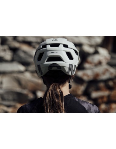 Casque VTT femme ION Traze Amp MIPS blanc