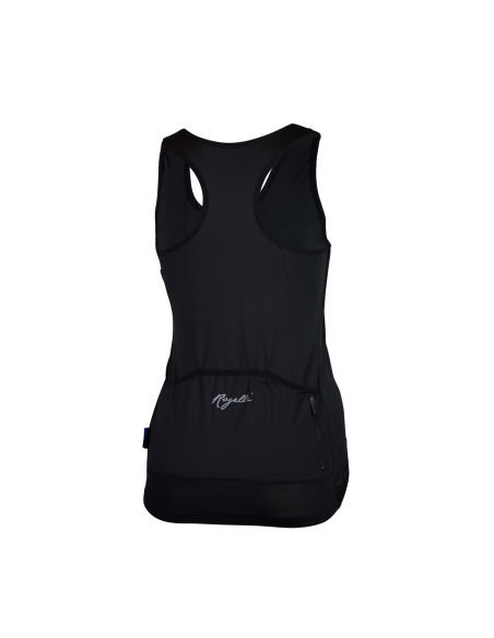 Maillot sans manches vélo femme Rogelli Abbey Noir