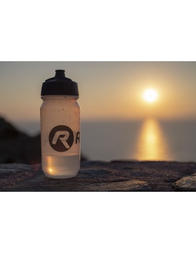 Bidon vélo femme Rogelli 500ml transparent