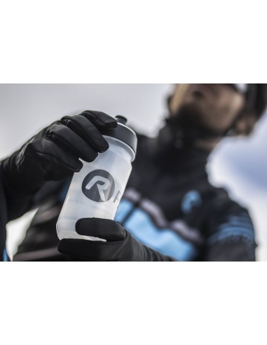 Bidon vélo femme Rogelli 500ml transparent
