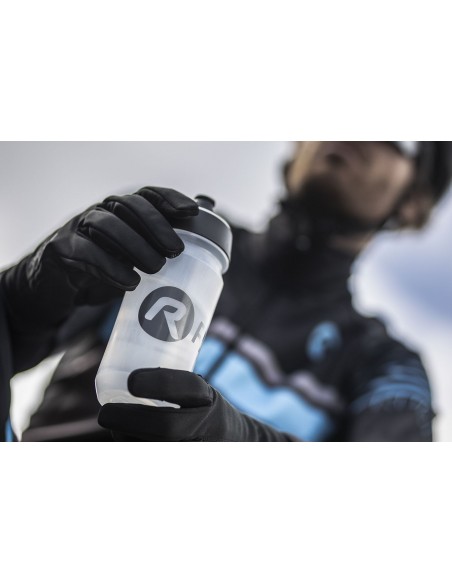 Bidon vélo femme Rogelli 500ml transparent