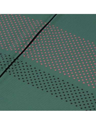 Maillot vélo femme Rogelli Purpose Vert/Corail