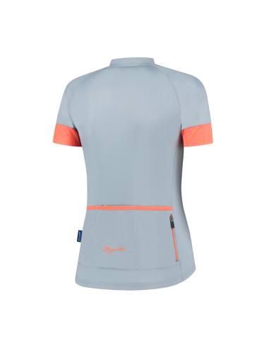 Maillot vélo femme Rogelli Modesta Gris