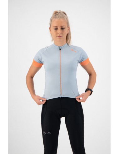 Maillot vélo femme Rogelli Modesta Gris