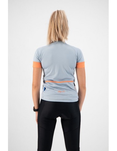 Maillot vélo femme Rogelli Modesta Gris