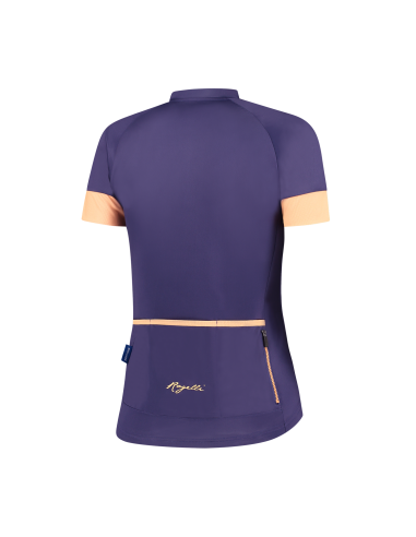 Maillot vélo femme Rogelli Modesta Violet/Corail