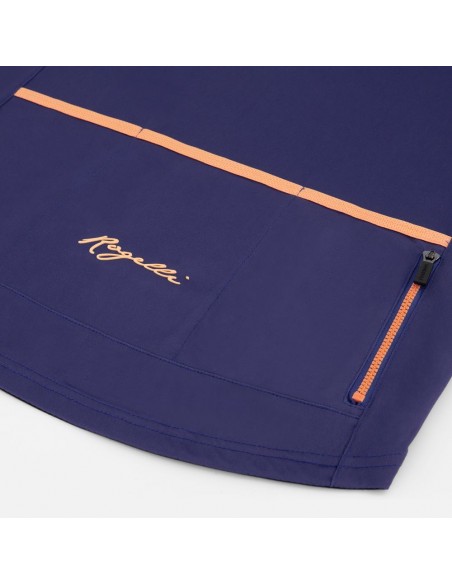 Maillot vélo femme Rogelli Modesta Violet/Corail