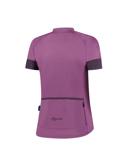 Maillot vélo femme Rogelli Modesta Lavande
