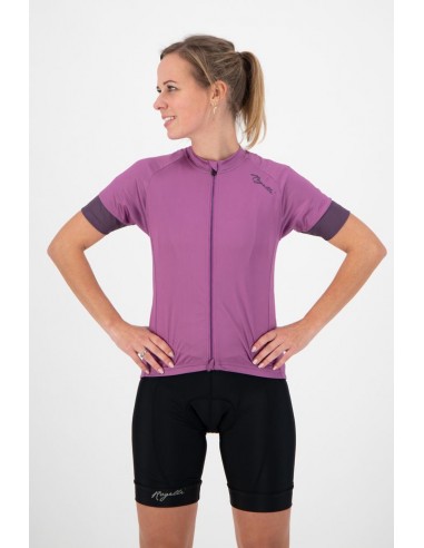 Maillot vélo femme Rogelli Modesta Lavande