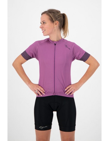 Maillot vélo femme Rogelli Modesta Lavande