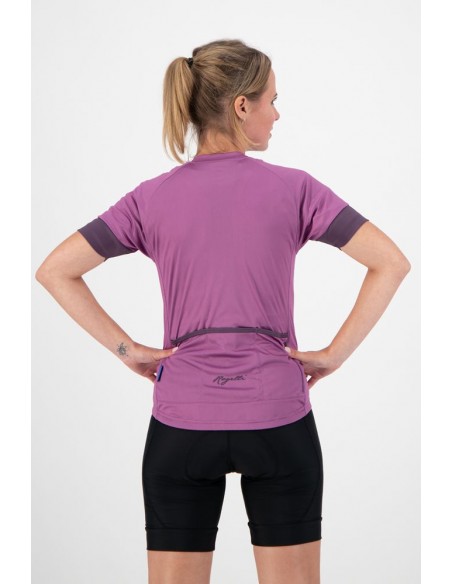 Maillot vélo femme Rogelli Modesta Lavande