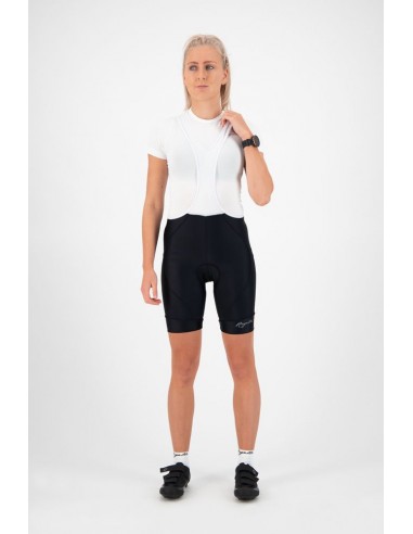 Cuissard vélo femme à bretelles Bib Rogelli Laura