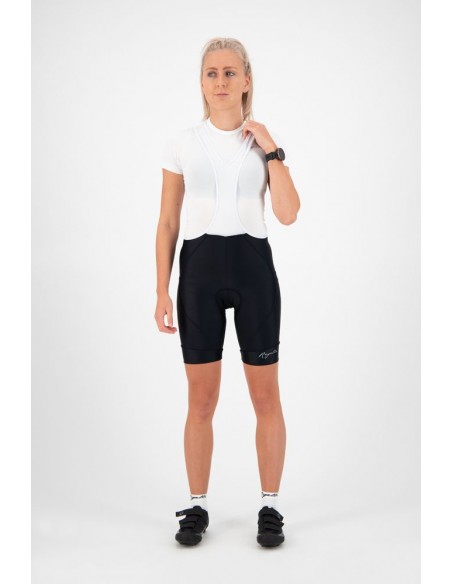 Cuissard vélo femme à bretelles Bib Rogelli Laura