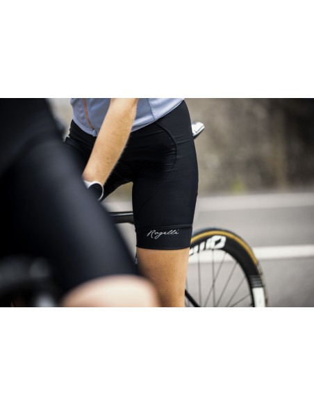 Cuissard vélo femme à bretelles Bib Rogelli Laura